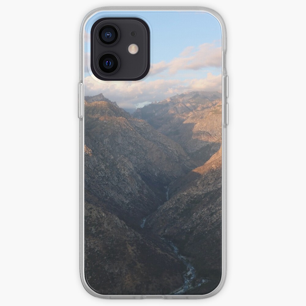 Kings Canyon overlook iPhone Case & Cover