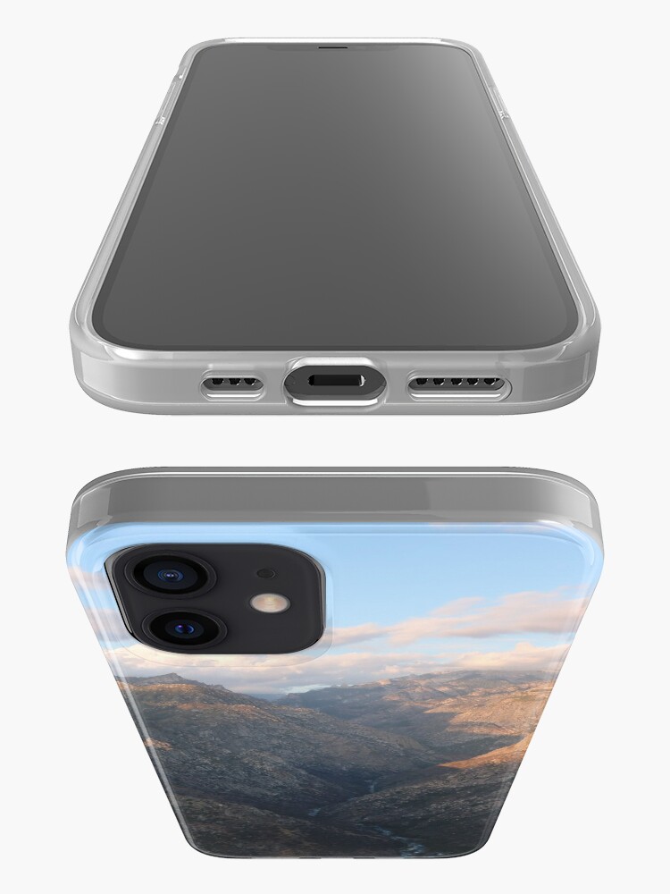 Alternate view of Kings Canyon overlook iPhone Case & Cover