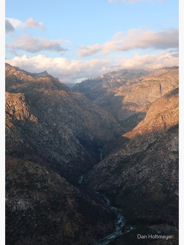 Kings Canyon overlook by shadydog