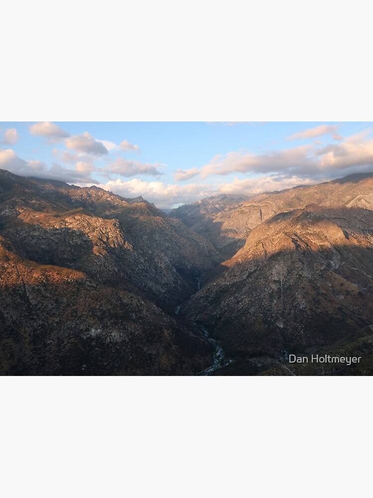 Kings Canyon overlook by shadydog
