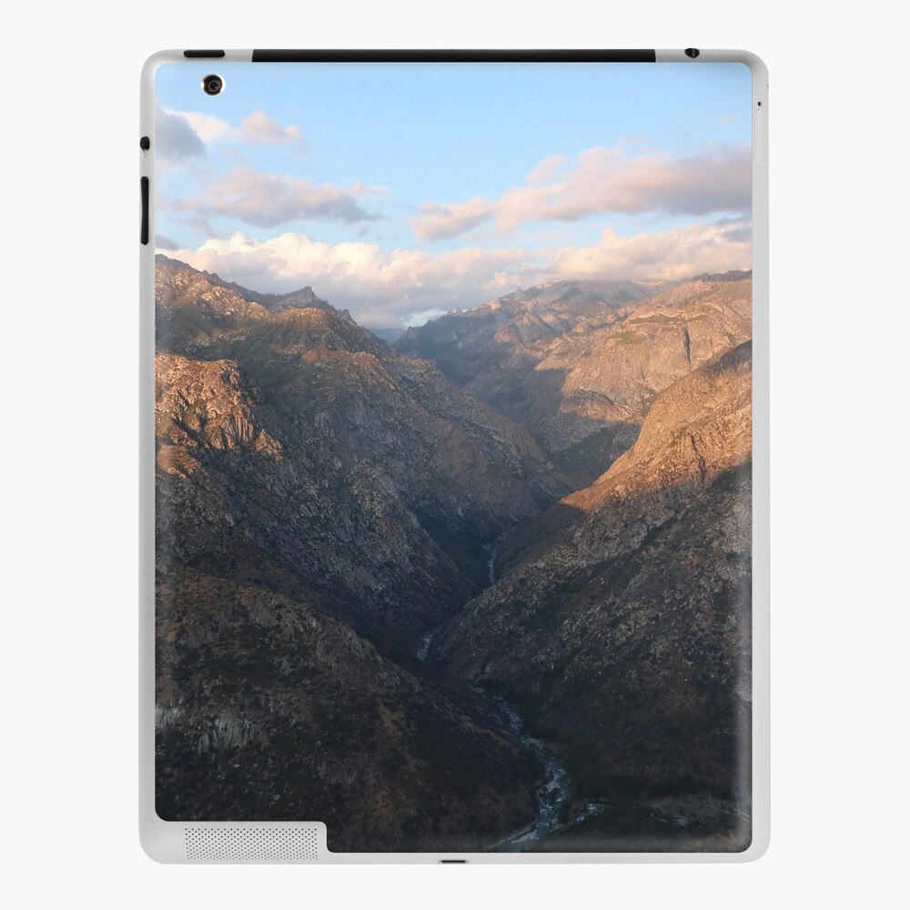 Kings Canyon overlook iPad Case & Skin