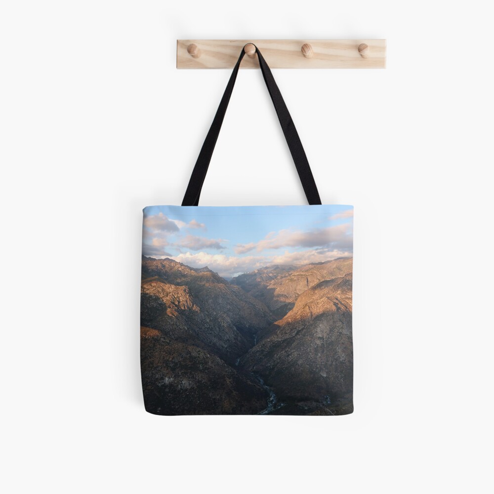 Kings Canyon overlook Tote Bag