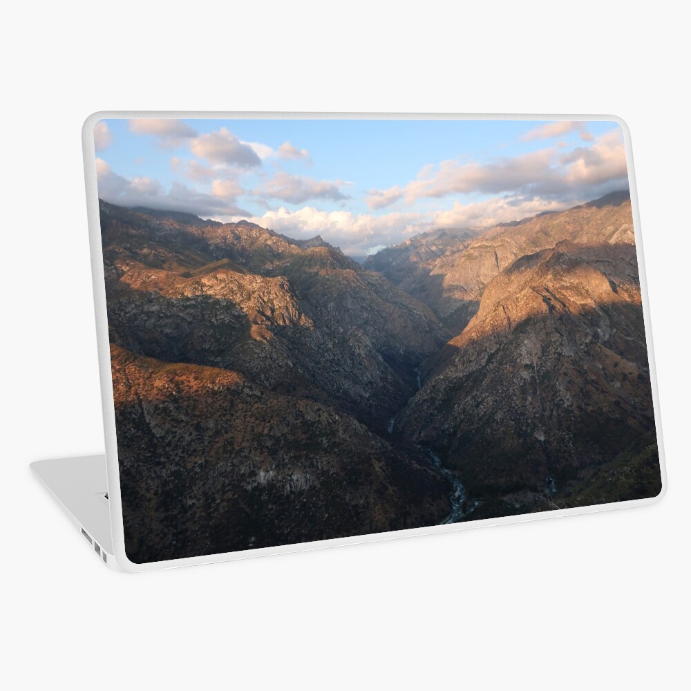 Kings Canyon overlook Laptop Skin