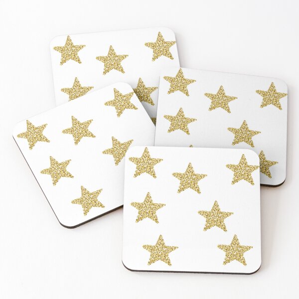 Item preview, gold multi star sticker pack designed and sold by madebyamanda.