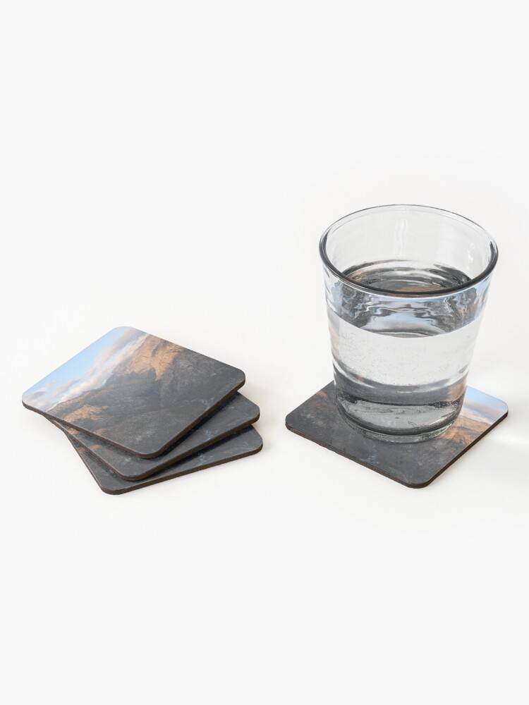 Alternate view of Kings Canyon overlook Coasters (Set of 4)
