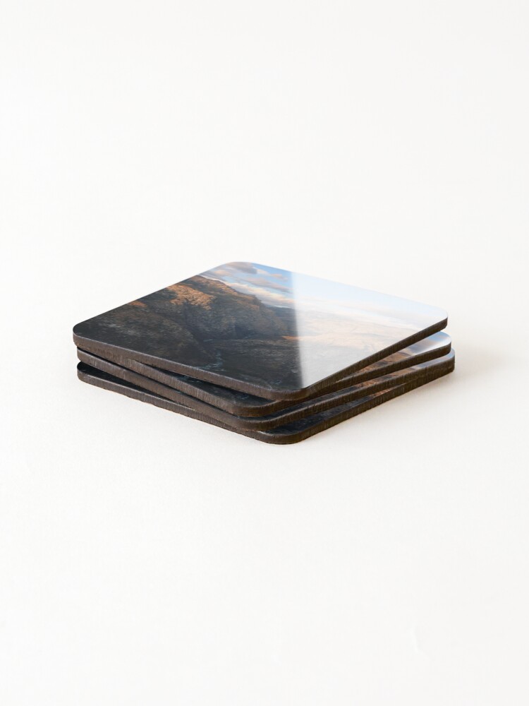 Alternate view of Kings Canyon overlook Coasters (Set of 4)