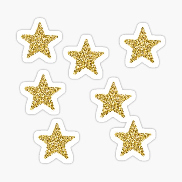 Yellow star Sticker for Sale by leaping-doe