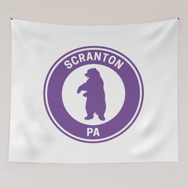 Item preview, Vintage Scranton Pennsylvania designed and sold by fearcity.