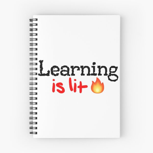 Item preview, Learning is Lit! designed and sold by DoodleDashCollective.