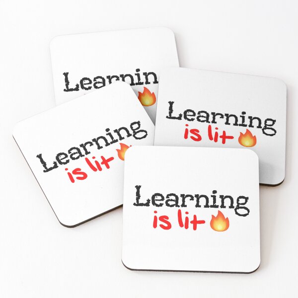 Item preview, Learning is Lit! designed and sold by DoodleDashCollective.