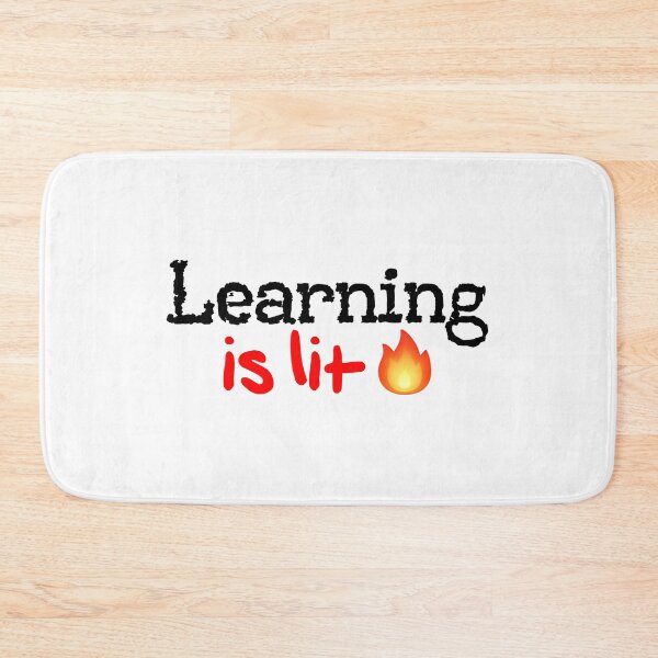 Item preview, Learning is Lit! designed and sold by DoodleDashCollective.
