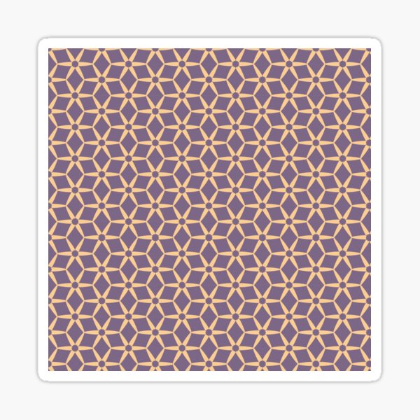 Floral patterns Sticker