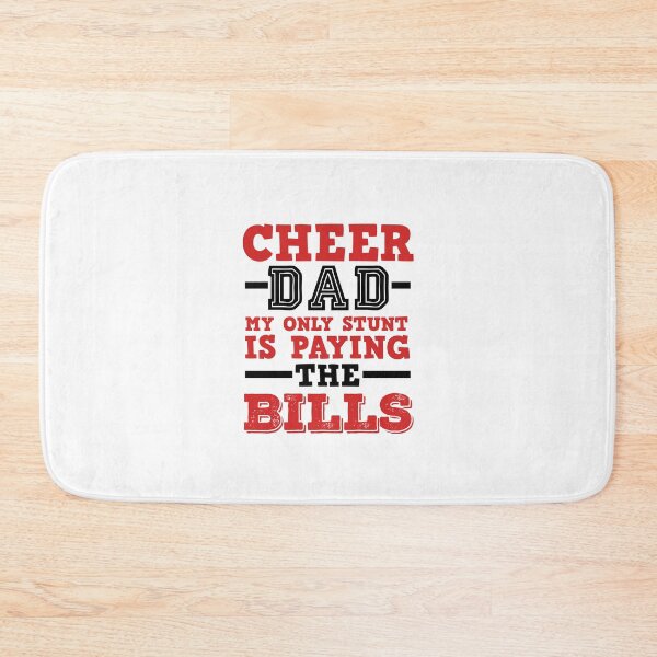 Item preview, Cheer Dad Gifts Funny - My Only Stunt Is Paying The Bills  designed and sold by jaygo.