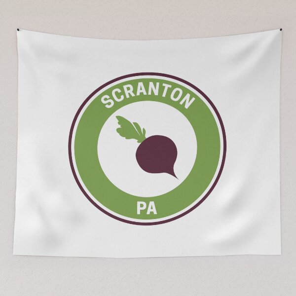 Item preview, Vintage Scranton Pennsylvania designed and sold by fearcity.