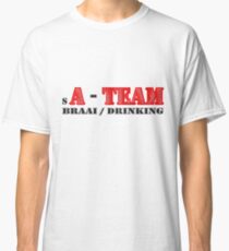 SOUTH AFRICAN A - TEAM Classic T-Shirt
