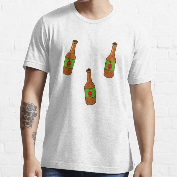 "Cider Bottles for the Cider Enthusiast" Tshirt for Sale by