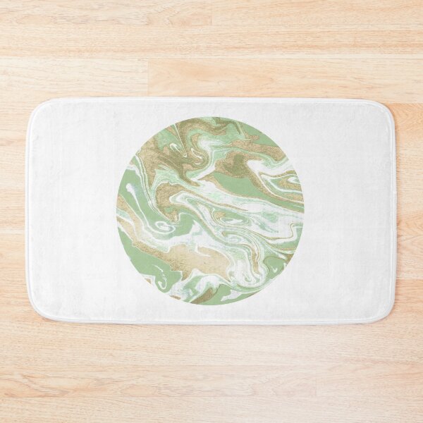 Item preview, green and gold marble  designed and sold by alenaganzhela.