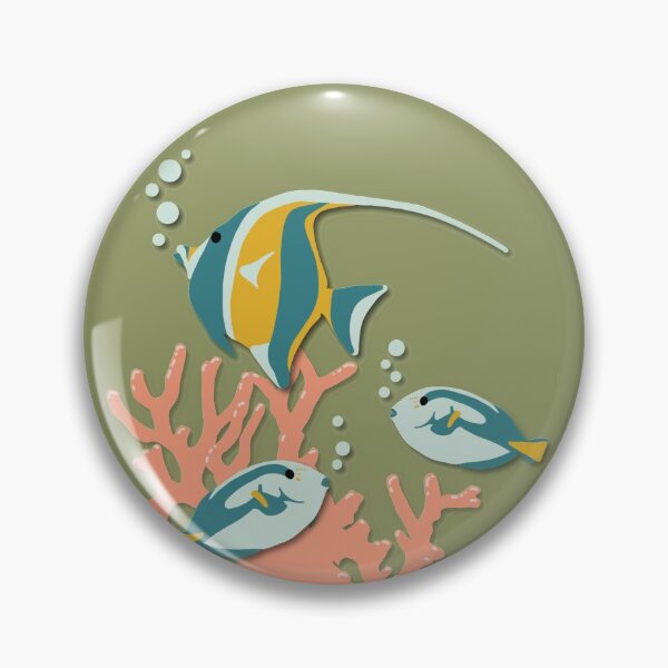Item preview, Pacific Fish designed and sold by Sydney Rogers.