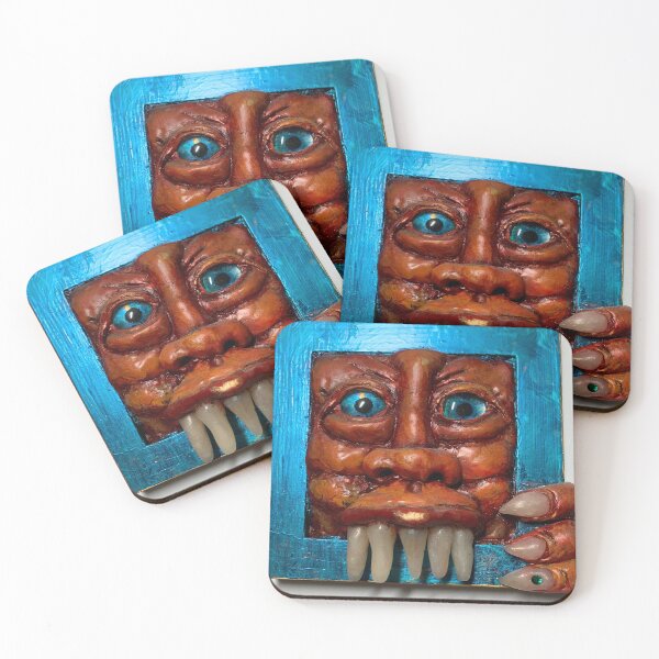 Item preview, Monster in a Frame designed and sold by Lynn Harriet.