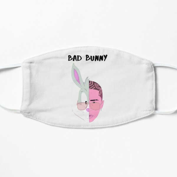 Bad Bunny Face Masks Redbubble