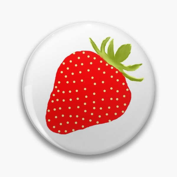 Item preview, strawberry sticker designed and sold by Hcrozzoli215.