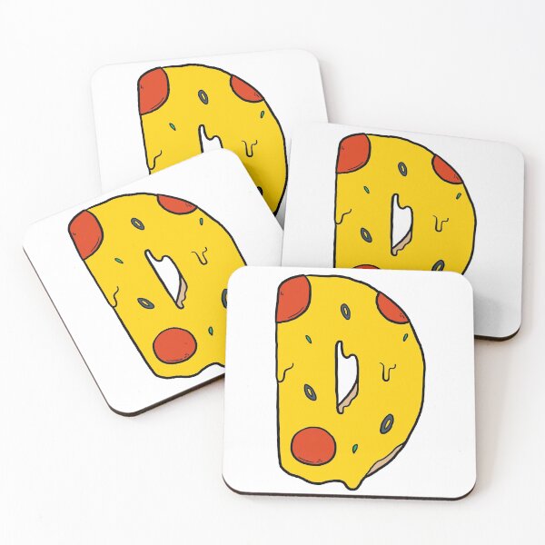 Item preview, Pizza Letter D designed and sold by siridhata.