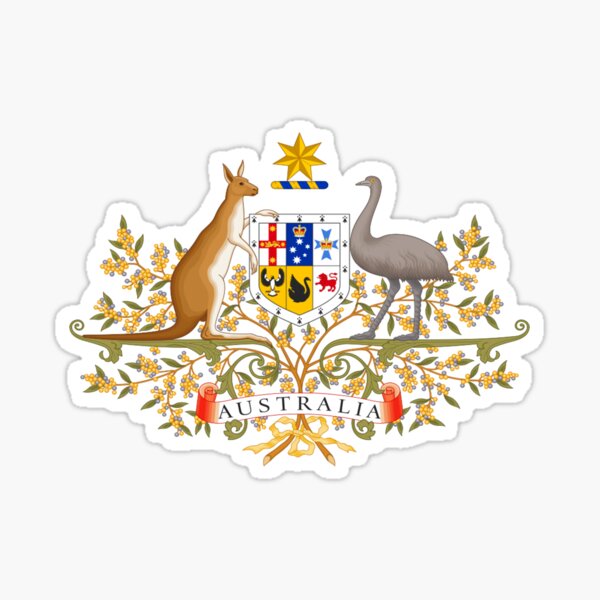 Item preview, Australian Coat of arms designed and sold by Pegasus00.