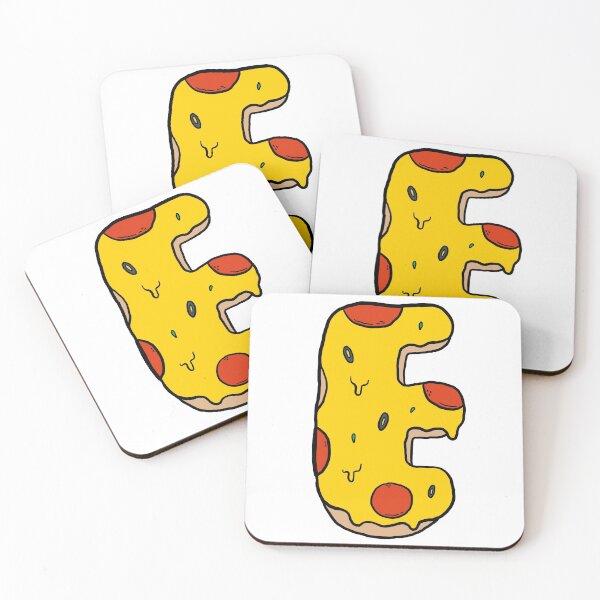 Item preview, Pizza Letter E designed and sold by siridhata.