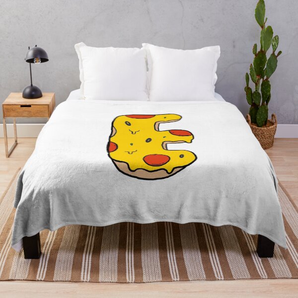 Item preview, Pizza Letter E designed and sold by siridhata.