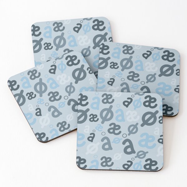 Item preview, å æ ø Norwegian Special Characters designed and sold by Mackenzie Todd.