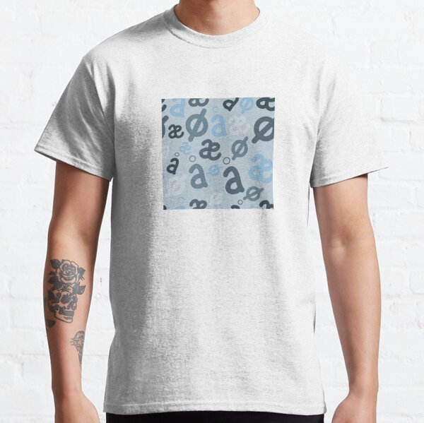 C3 A6 C3 B8 C3 A5 T Shirts Redbubble