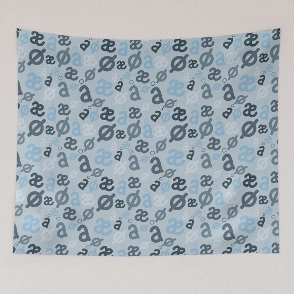 Item preview, å æ ø Norwegian Special Characters designed and sold by Mackenzie Todd.