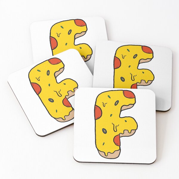 Item preview, Pizza Letter F designed and sold by siridhata.