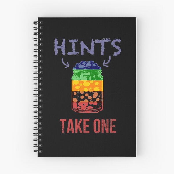 Item preview, Hints - Take One designed and sold by bonmotto.