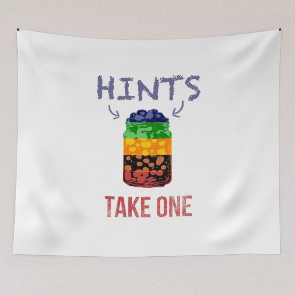 Item preview, Hints - Take One designed and sold by bonmotto.