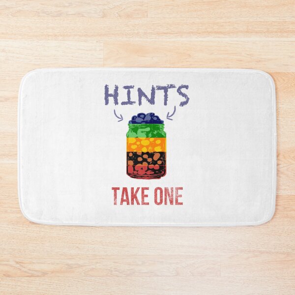 Item preview, Hints - Take One designed and sold by bonmotto.
