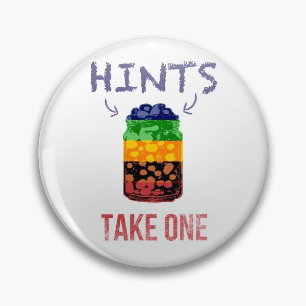 Item preview, Hints - Take One designed and sold by bonmotto.