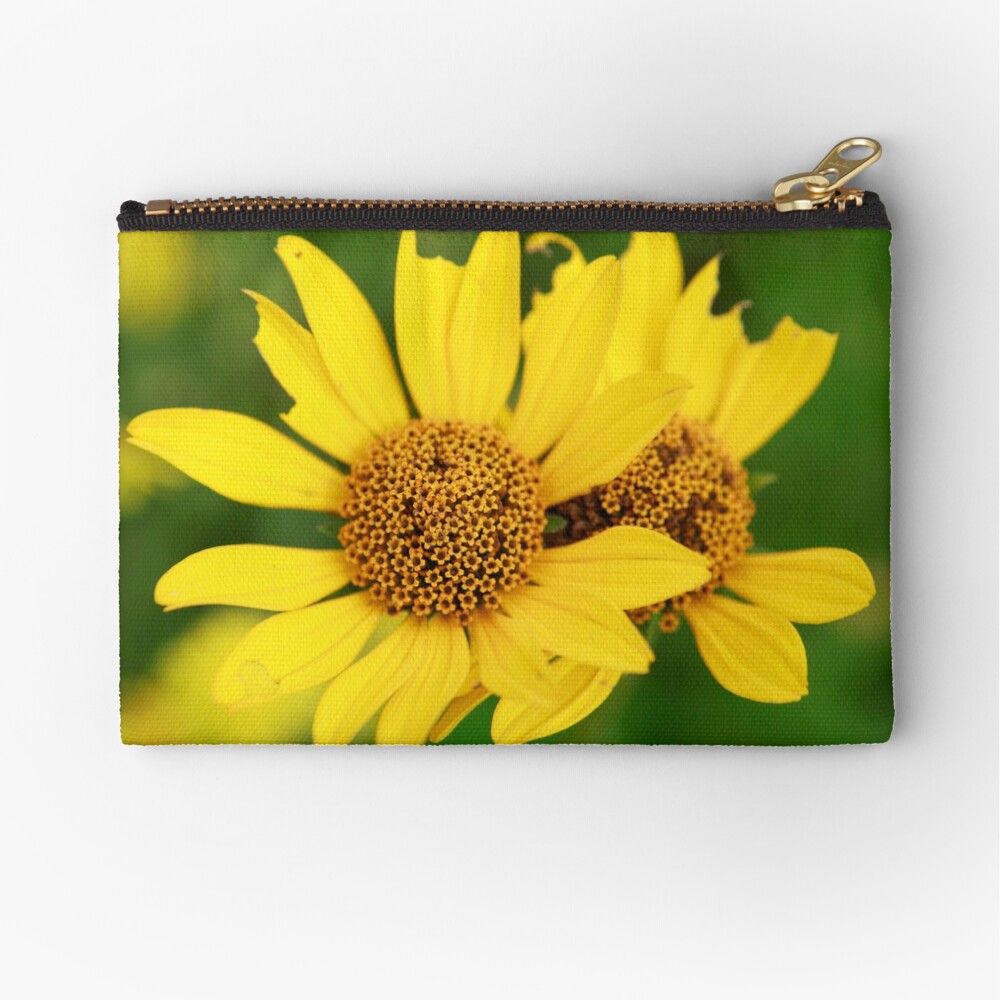 Oxeye bouquet Zipper Pouch