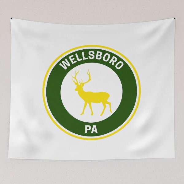 Item preview, Vintage Wellsboro Pennsylvania designed and sold by fearcity.