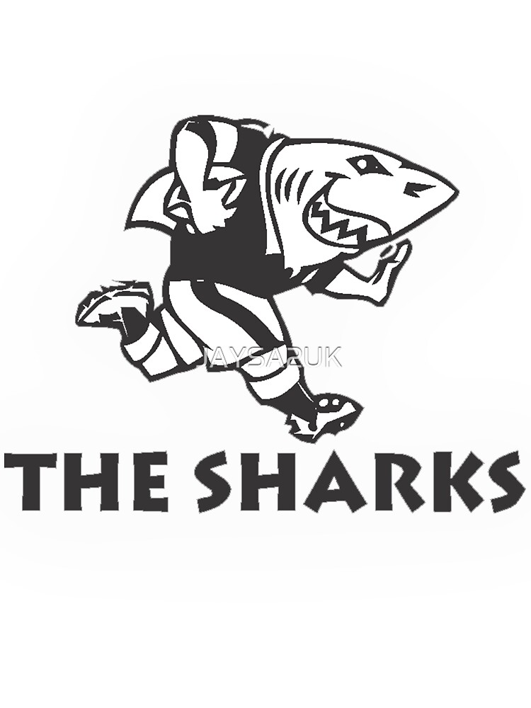 NATAL SHARKS FOR LIGHT SHIRTS SOUTH AFRICA RUGBY SUPER RUGBY by JAYSA2UK