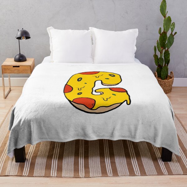 Item preview, Pizza Letter G designed and sold by siridhata.