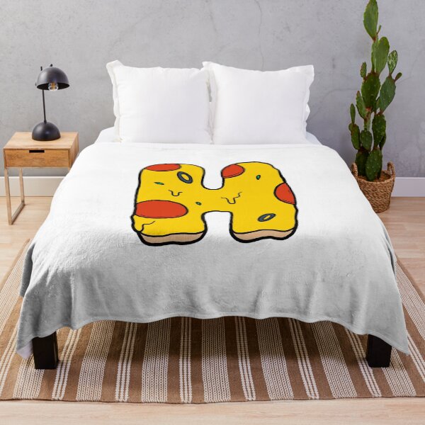Item preview, Pizza Letter H designed and sold by siridhata.