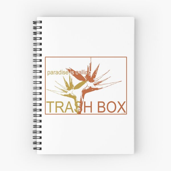 Item preview, Paradise Is Calling designed and sold by Trash Box.