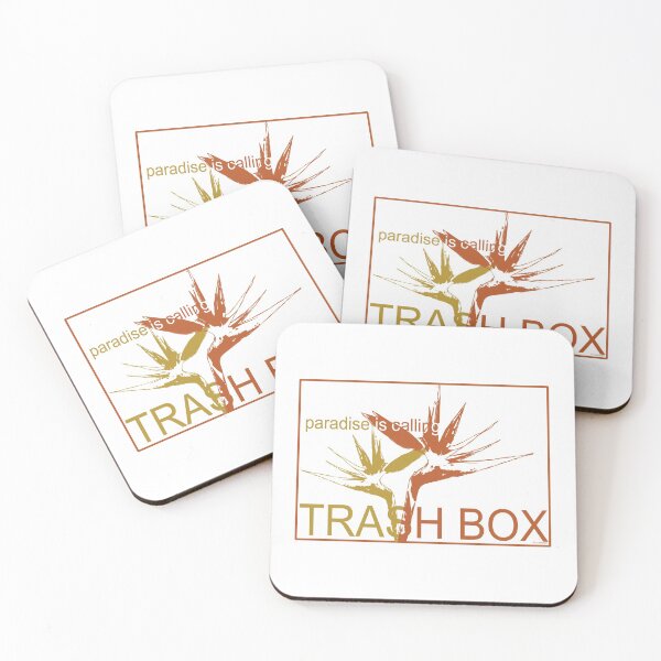 Item preview, Paradise Is Calling designed and sold by Trash Box.