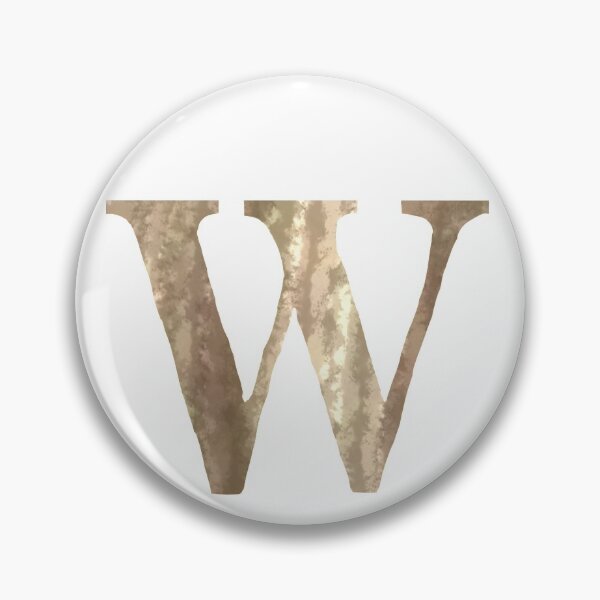 Item preview, Watercolor Wofford College Golden W  designed and sold by Delaneymaybe.