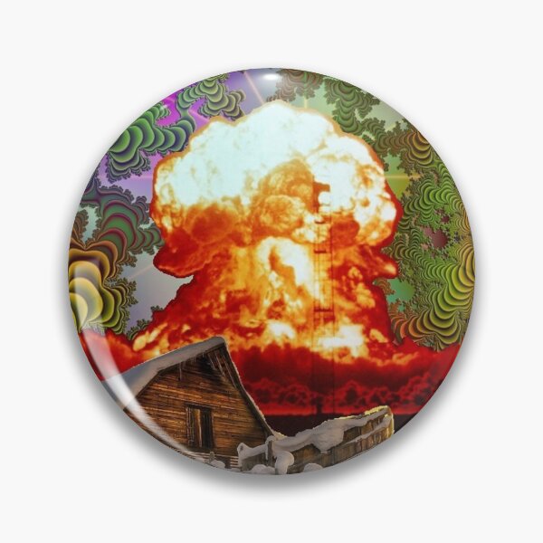 Item preview, Mushroom Cloud Apocalypse Fractal Sky ! designed and sold by ACIDTRIP32.