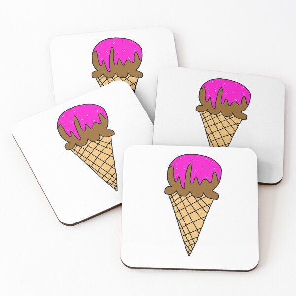Item preview, chocolate ice cream cone designed and sold by STARK45701.