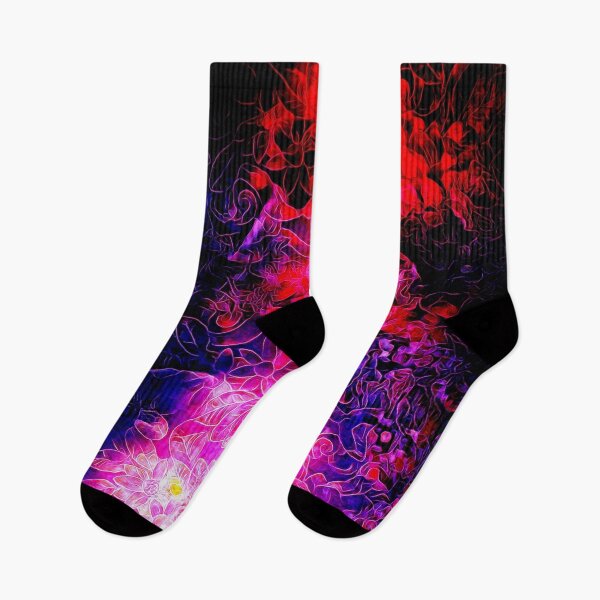 Item preview, Fire Flowers designed and sold by Fresh-Beans-Art.