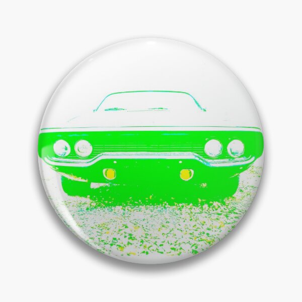 Item preview, 70’S Muscle Car Green Version designed and sold by Goose Motors.