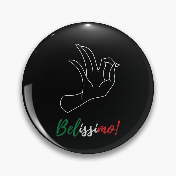 Artikelvorschau, Italien Italienisches Wort Belissimo - sehr leckeres Geschenk entworfen und verkauft von conceptDVS.